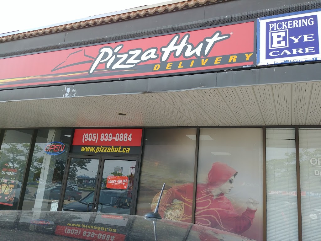 Pizza Hut | 1794 Liverpool Rd Unit 9B, Pickering, ON L1V 1V9, Canada | Phone: (905) 839-0884