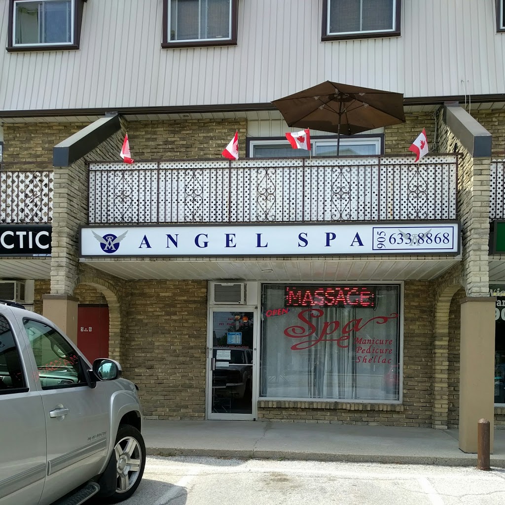 Angel Spa | spa | 2-195 Plains Rd E, Burlington, ON L7T 2C4, Canada | 9056338868 OR +1 905-633-8868