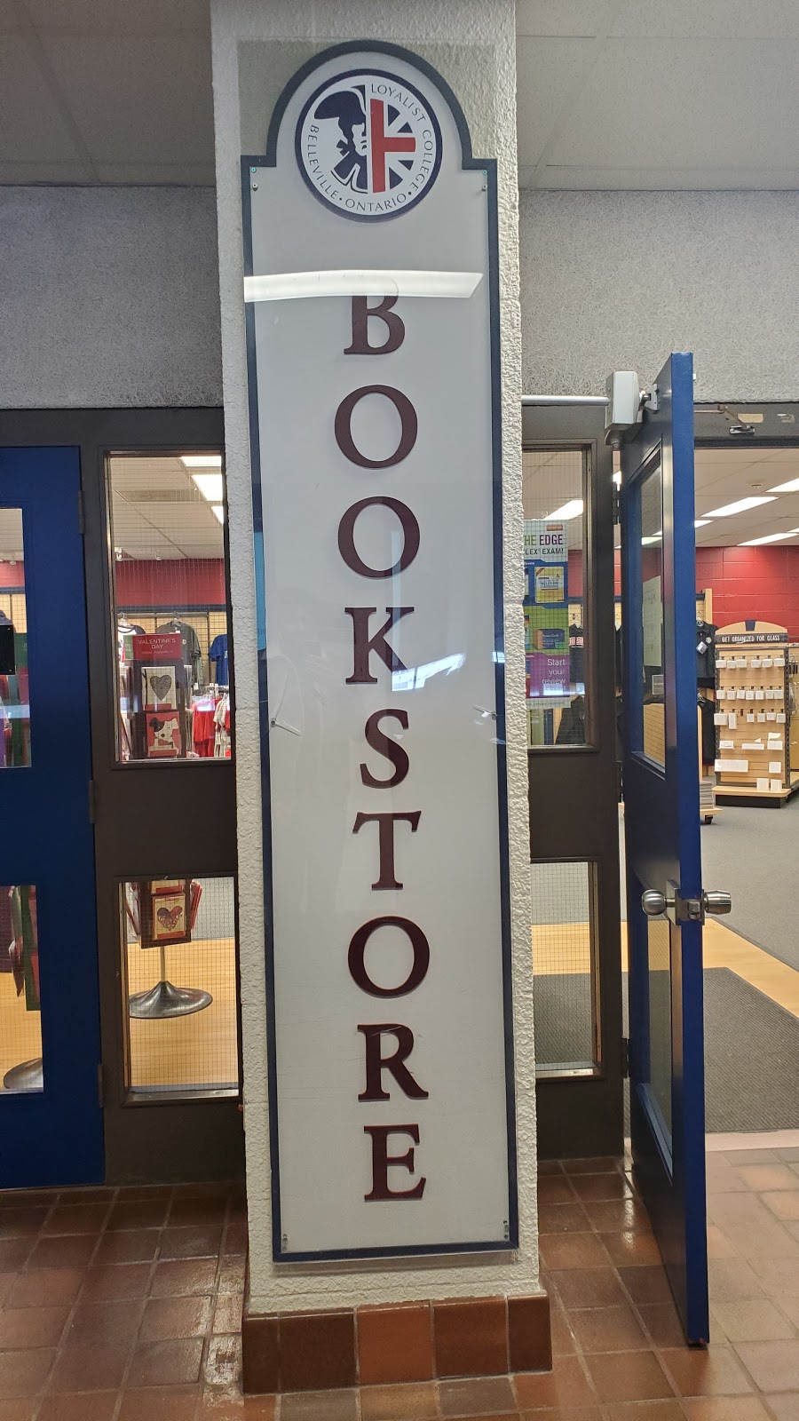 Loyalist College Bookstore | 376 Wallbridge Loyalist Rd, Belleville, ON K8N 5B9, Canada | Phone: (613) 969-1913