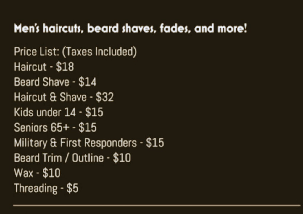Moes Cuts Barbershop | 4 Lorry Greenberg Dr Unit 6, Ottawa, ON K1G 5H6, Canada | Phone: (613) 737-6600