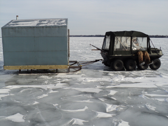 TAJS SIMCOE ICE HUTS | 81 Clovelly Cove, Cannington, ON L0E 1E0, Canada | Phone: (705) 437-1560