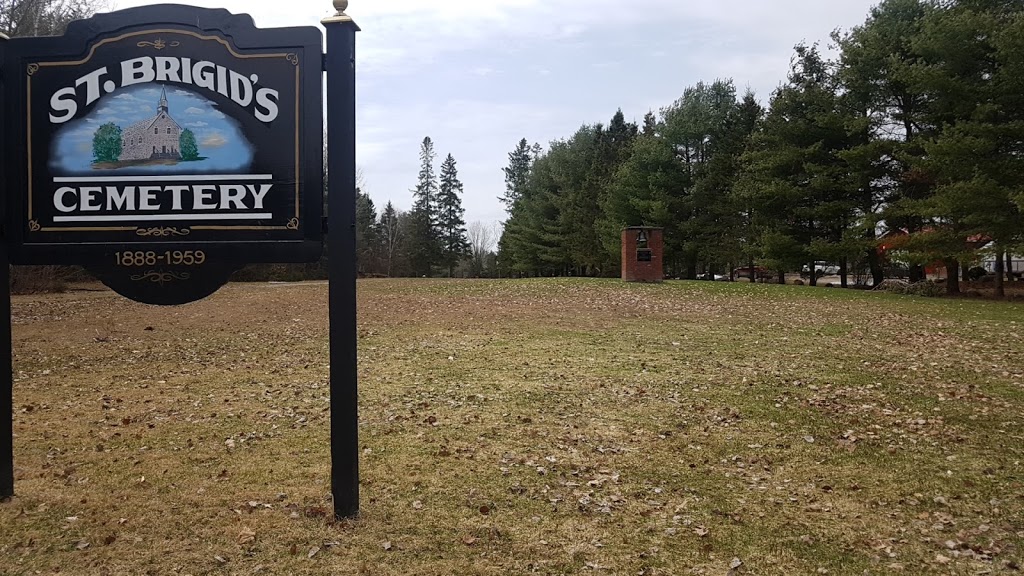 St Brigids Cemetery & Former site of the church 1888-1959 | Between 3804, 3667 Chemin du Lac-des-Loups, Quyon, QC J0X 2V0, Canada | Phone: (819) 458-2183
