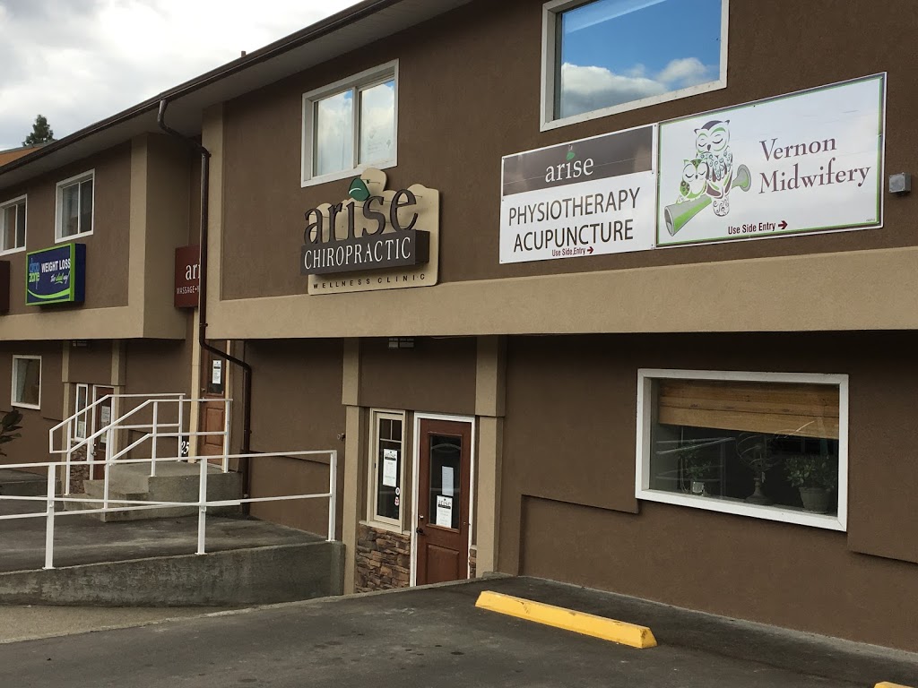 Arise Chiropractic and Wellness | 100 Kalamalka Lake Rd #7, Vernon, BC V1T 9G1, Canada | Phone: (250) 275-7616