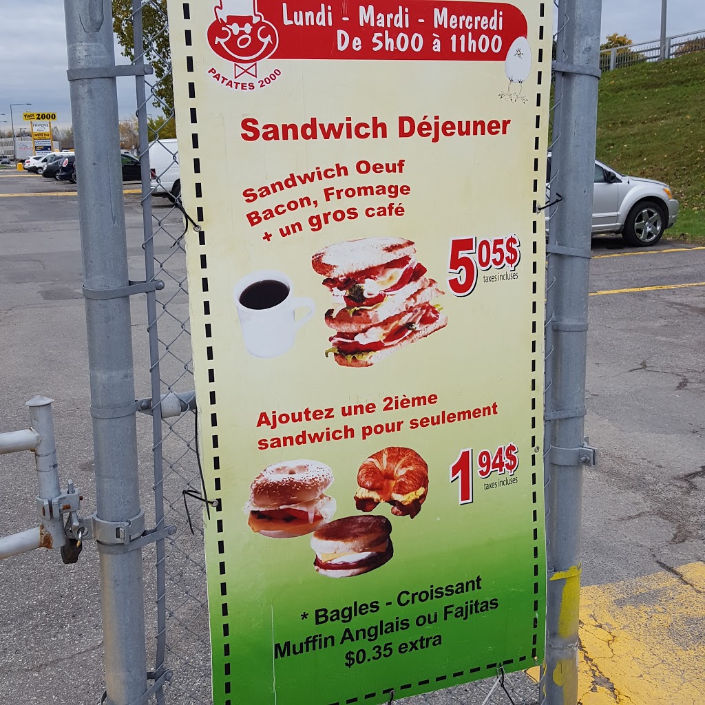 Patates 2000 | 2000 Desserte S Autoroute 440, Laval, QC H7S 2E7, Canada | Phone: (450) 687-8072