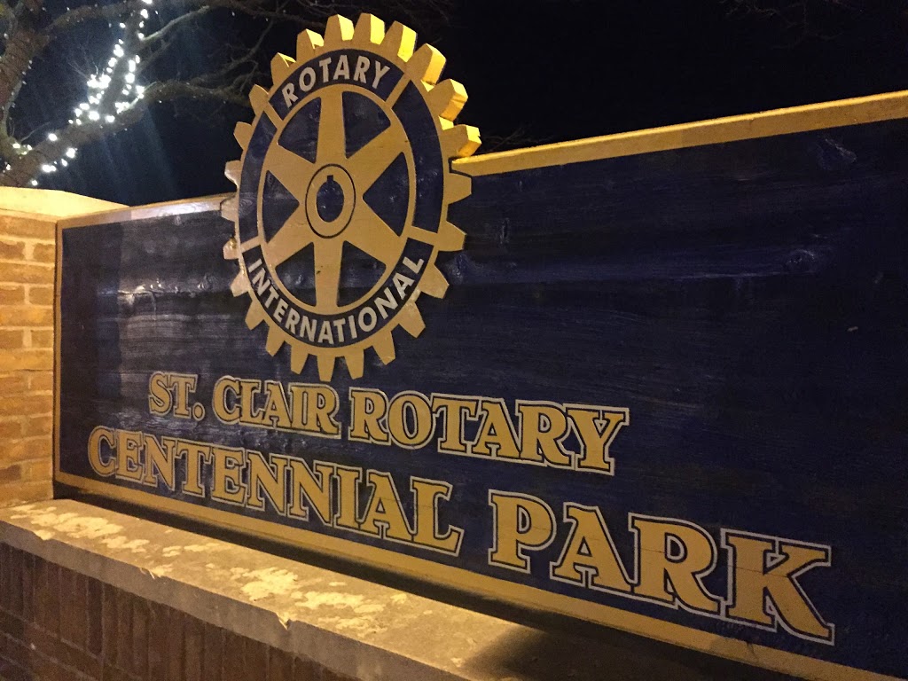 Rotary Park St Clair | 301-399 Clinton Ave, St Clair, MI 48079, USA