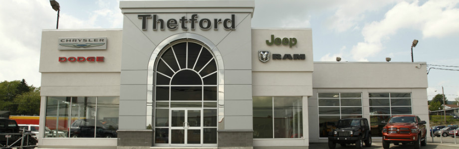Thetford Chrysler | 435 Bd Frontenac E, Thetford Mines, QC G6G 1N5, Canada | Phone: (418) 335-2945