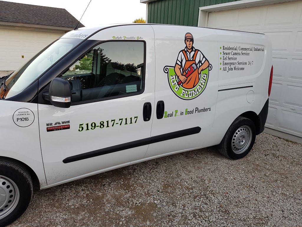 RFG Plumbing | 13007 Hyland Side Rd, Essex, ON N8M 2X6, Canada | Phone: (519) 817-7117
