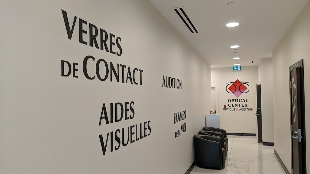 Optical Center Optique & Audition | Centre Terrarium, 183-J Boul Hymus, Pointe-Claire, QC H9R 5P4, Canada | Phone: (514) 697-2211