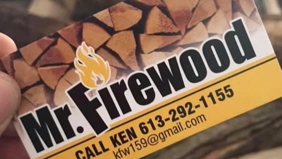 Mr Firewood | 1760 Manotick Station Rd, Greely, ON K4P 1K4, Canada | Phone: (613) 292-1155