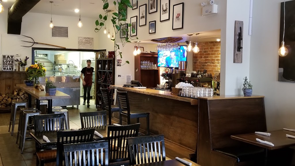 Rustica Pizza Vino | 132 Mississaga St E, Orillia, ON L3V 1V7, Canada | Phone: (705) 259-6000