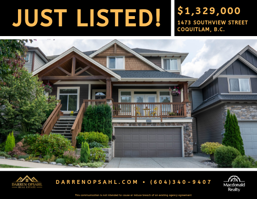 Darren Opsahl Real Estate | 100 2429 152 Street South, Surrey, BC V4P 1N4, Canada | Phone: (604) 340-9407