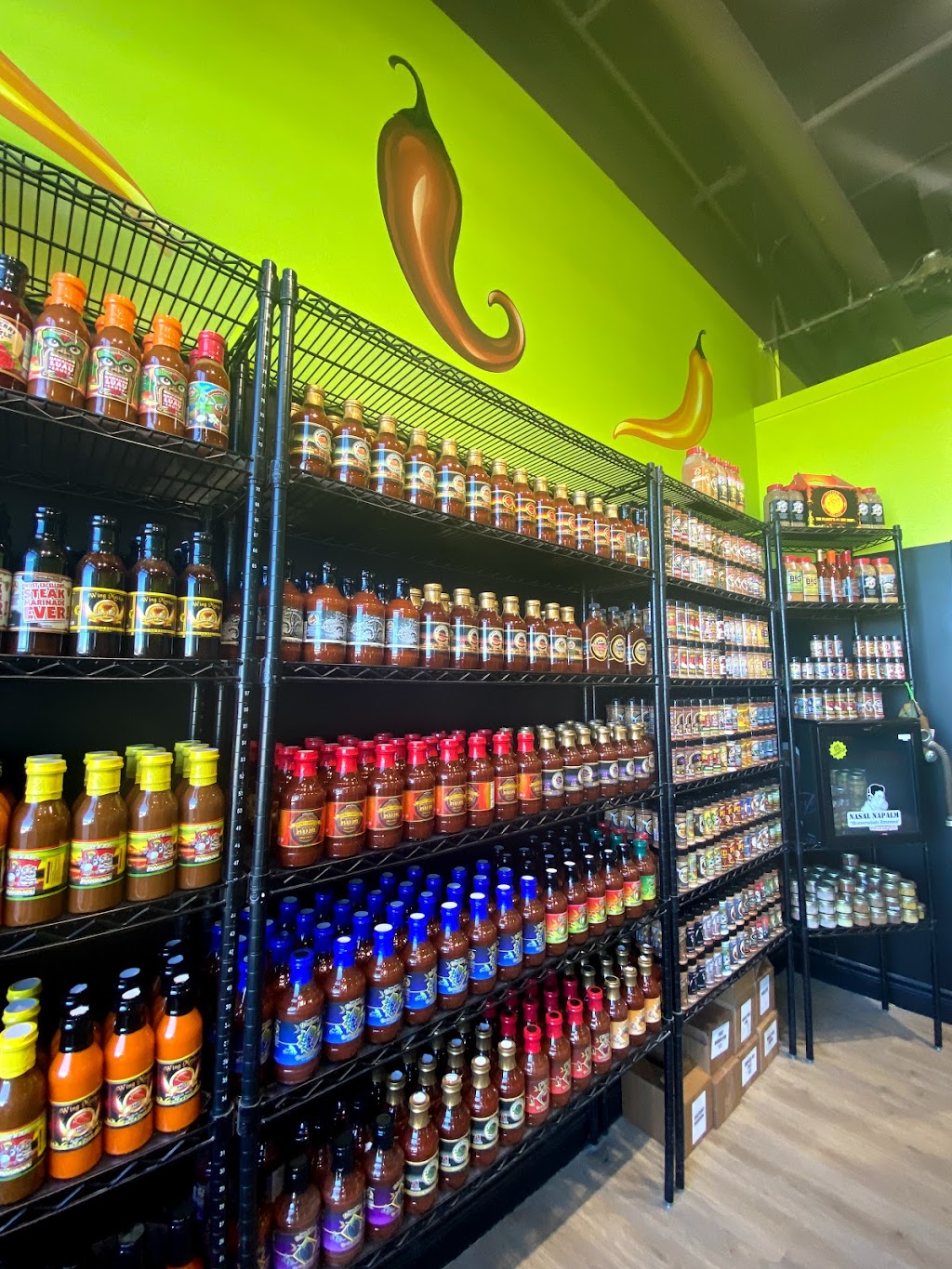 Pepper Palace | 170 Jozo Weider Blvd, The Blue Mountains, ON L9Y 0V2, Canada | Phone: (800) 684-3358