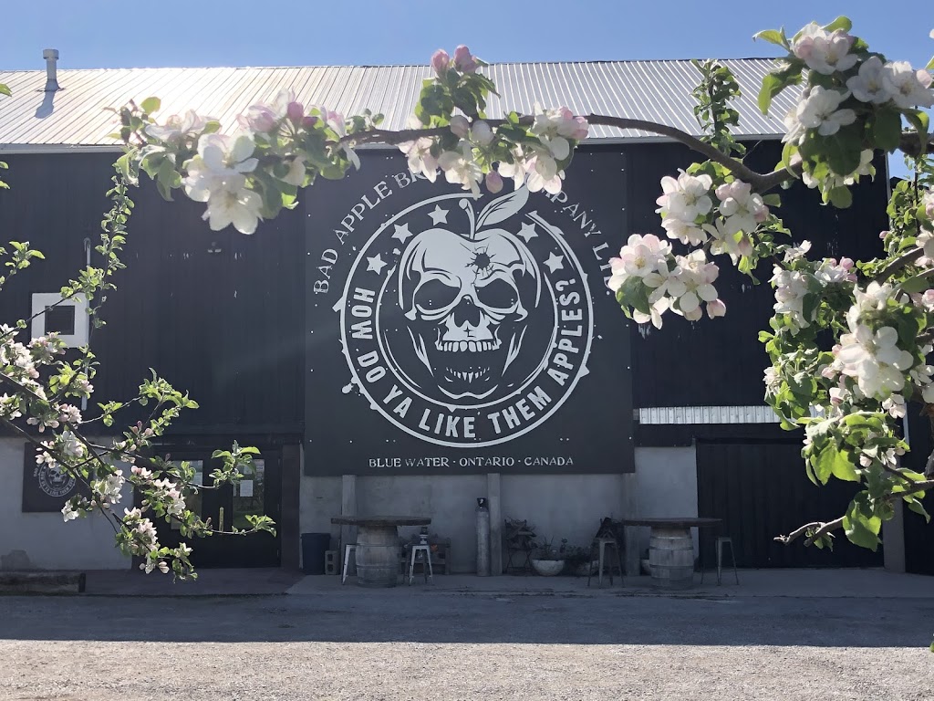 Bad Apple Brewing Company Ltd. | 73463 Bluewater Hwy, Zurich, ON N0M 2T0, Canada | Phone: (519) 476-7908