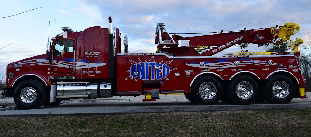 UNITED TOWING & RECOVERY SERVICES LTD. | 118 Boulder Crescent, Canmore, AB T1W 1L2, Canada | Phone: (403) 679-3333