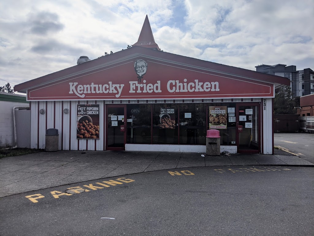 KFC | 731 Goldstream Ave, Victoria, BC V9B 2X4, Canada | Phone: (250) 478-1533