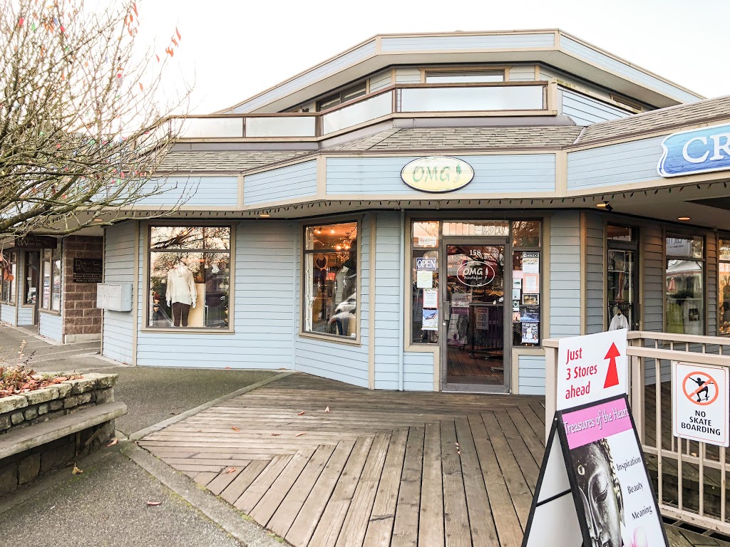OMG Boutique | 158 Fulford-Ganges Rd, Salt Spring Island, BC V8K 2T8, Canada | Phone: (250) 931-1664
