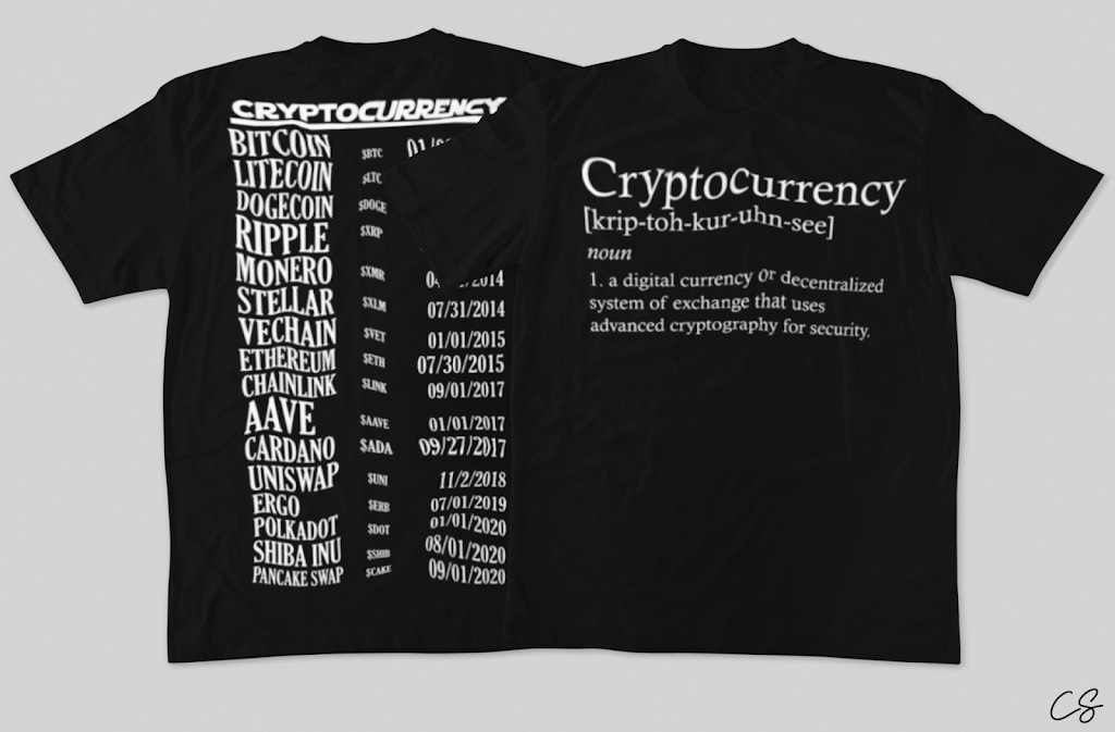 Crypto Swag | 61 Hawkins Dr, Guelph, ON N1L 0M6, Canada | Phone: (519) 731-4721