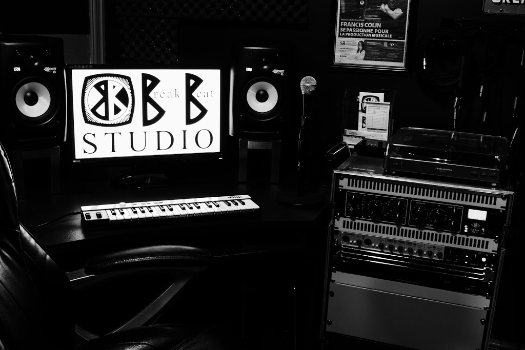 BreakBeat Studio | 1023 Rue Baker, Greenfield Park, QC J4V 3C2, Canada | Phone: (438) 498-7382