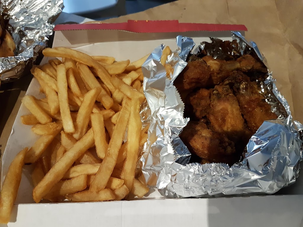 Double Double Pizza & Chicken 95 saginaw pkwy cambridge | 95 Saginaw Pkwy, Cambridge, ON N1T 1W2, Canada | Phone: (519) 267-6622