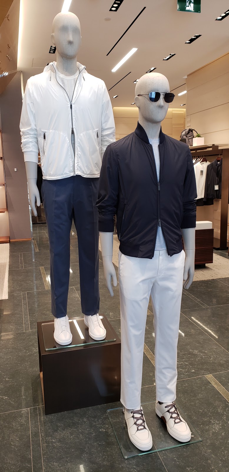 Ermenegildo Zegna | 100 Bloor St W, Toronto, ON M5S 3L3, Canada | Phone: (647) 730-9530