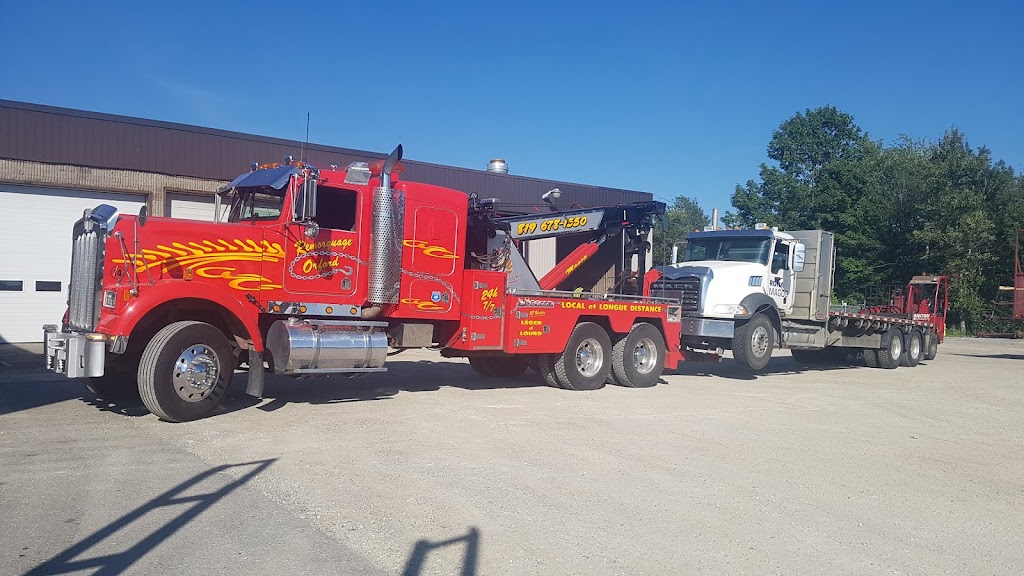 Remorquage Orford | 2070 Rue Tanguay, Magog, QC J1X 5Y5, Canada | Phone: (819) 678-1550