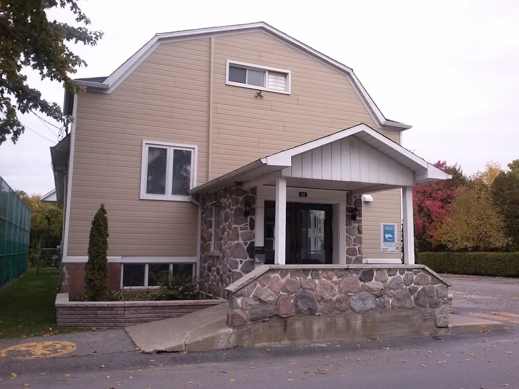 Library Adrienne Demontigny-Clément | 52 Chemin du Fleuve, Pointe-des-Cascades, QC J0P 1M0, Canada | Phone: (450) 455-5310