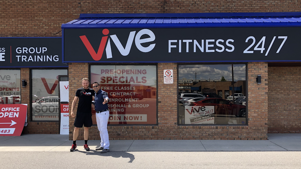 Vive Fitness 24/7 Fairview Burlington | 4460 Fairview St, Burlington, ON L7L 5P9, Canada | Phone: (647) 627-8483