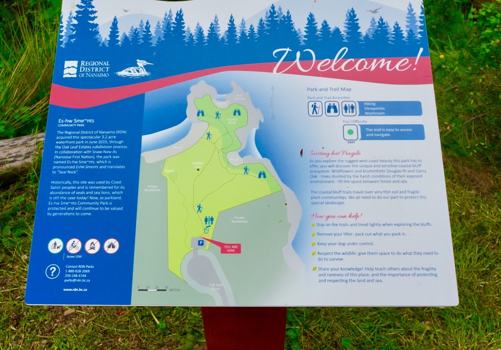 Es-hw Sme~nts Community Park | Nanaimo E, BC V9P 9E7, Canada | Phone: (250) 390-4111