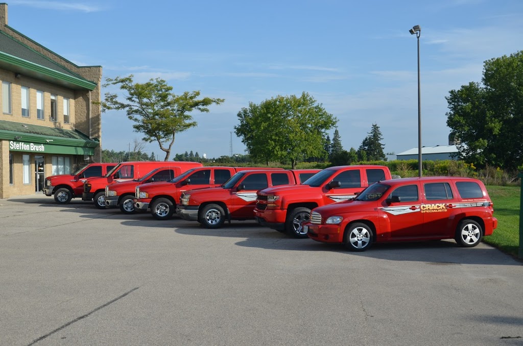 The Crack Specialists | MAILING ADDRESS ONLY: Box 275, 55 Northfield Drive E N2K 3T6 HEAD OFFICE:, 1600 King St N Unit 20, St. Jacobs, ON N0B 2N0, Canada | Phone: (519) 746-6611