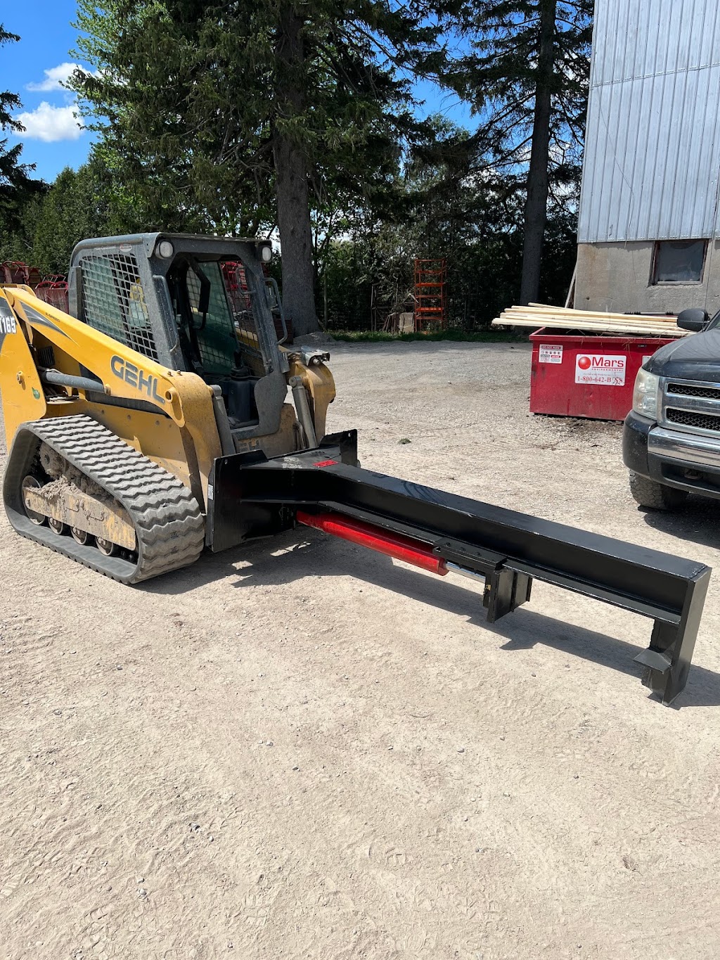 Fuze Fabrication & Welding Inc. | 3877 Road 111, Stratford, ON N5A 6S5, Canada | Phone: (519) 275-1098