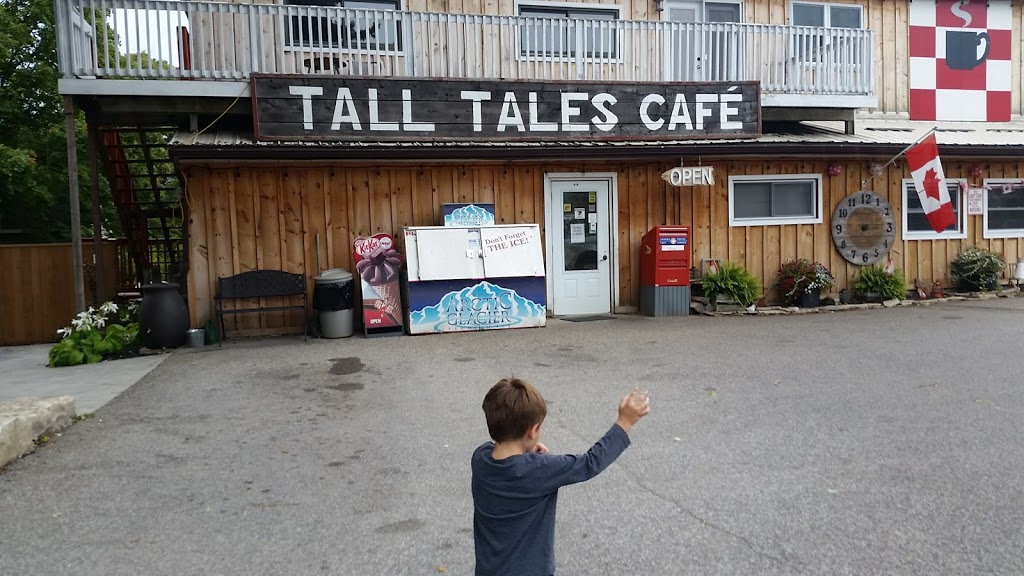 Tall Tales Cafe | 29634 Talbot Line, Wallacetown, ON N0L 2M0, Canada | Phone: (519) 762-2605