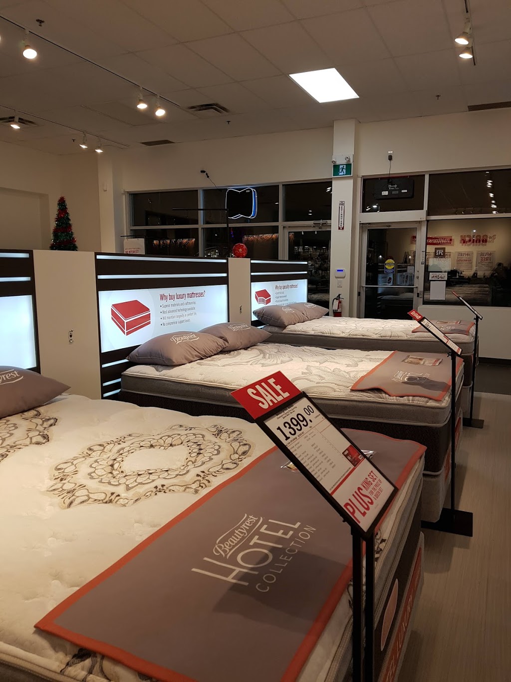 The Brick Mattress Store | 2455 Appleby Line #10, Burlington, ON L7L 0B6, Canada | Phone: (905) 635-3332
