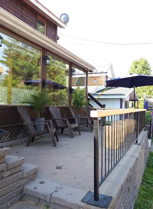 La Face Nord | 2442 Rue de lÉglise, Val-David, QC J0T 2N0, Canada | Phone: (819) 320-0121