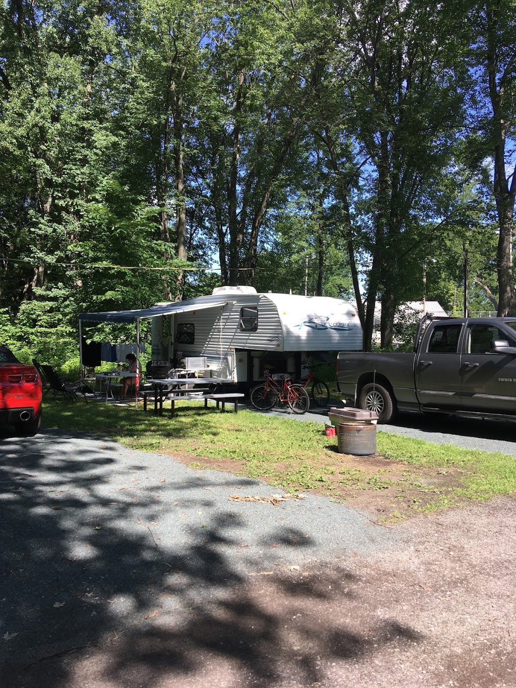 Camping Port St-Francois | 25 Rue des Bains, Nicolet, QC J3T 1P9, Canada | Phone: (819) 293-5091