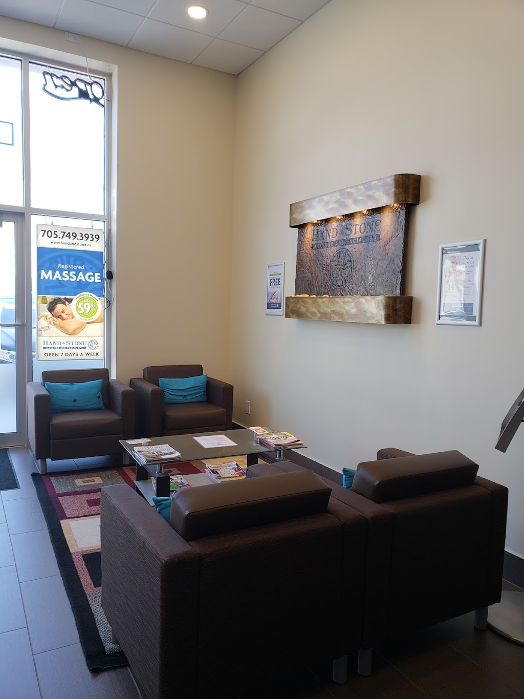 Hand & Stone Massage and Facial Spa - Peterborough | 999 Lansdowne St W, Peterborough, ON K9J 1Z9, Canada | Phone: (705) 749-3939