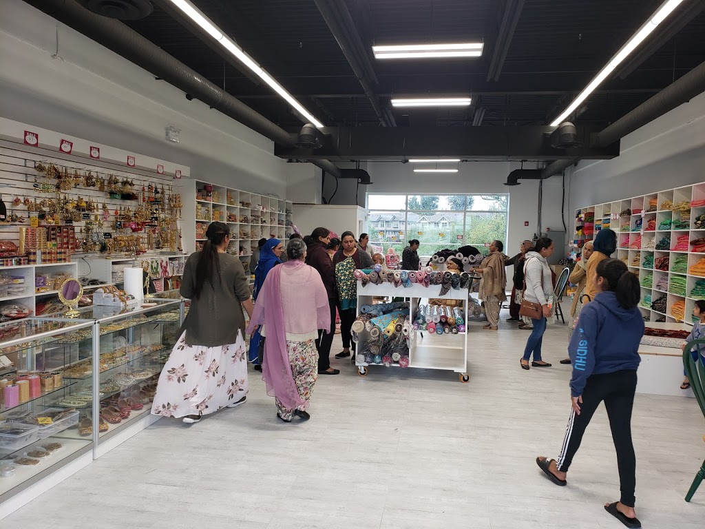 Reet Riwaz Fabrics | 102-3690 Townline Rd, Abbotsford, BC V2T 0G6, Canada | Phone: (604) 758-1200