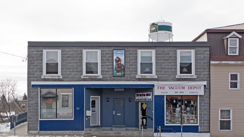 The Vacuum Depot | 27 Main St W, Smiths Falls, ON K7A 1M4, Canada | Phone: (613) 283-8195