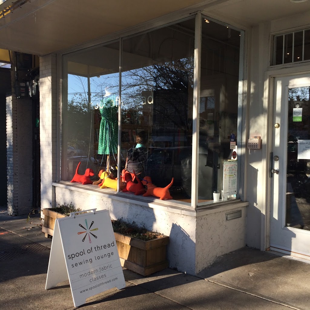 Spool of Thread | 649 E 15th Ave #101, Vancouver, BC V5T 2R6, Canada | Phone: (604) 879-3031