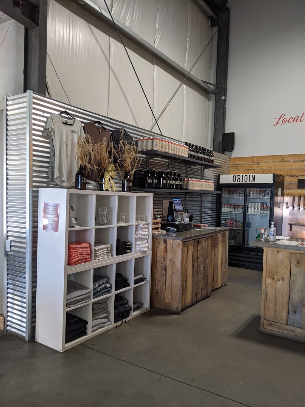 Origin Malting & Brewing | 60 Spruce Park Dr, Strathmore, AB T1P 1J2, Canada | Phone: (403) 902-0868