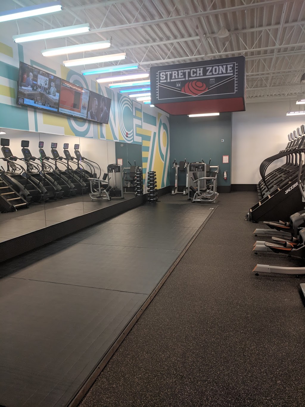 GoodLife Fitness Stouffville Main and Mostar Gym | 5775 Main St, Whitchurch-Stouffville, ON L4A 4R2, Canada | Phone: (905) 642-0814