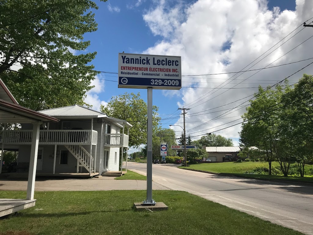Leclerc Yannick Entrepreneur Electricien Inc | 71 Rang Saint Joseph, Saint-Basile, QC G0A 3G0, Canada | Phone: (418) 329-2009