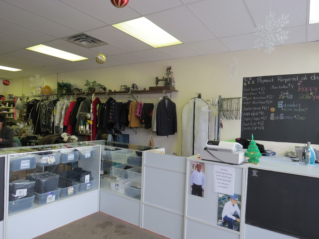 Fine Tailors | 98 Niagara St, St. Catharines, ON L2R 4L4, Canada | Phone: (905) 646-6361