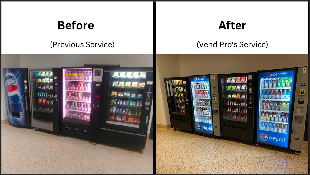 Vend Pro Vending Services | 154 Iber Rd, Ottawa, ON K2S 1E9, Canada | Phone: (613) 604-1085