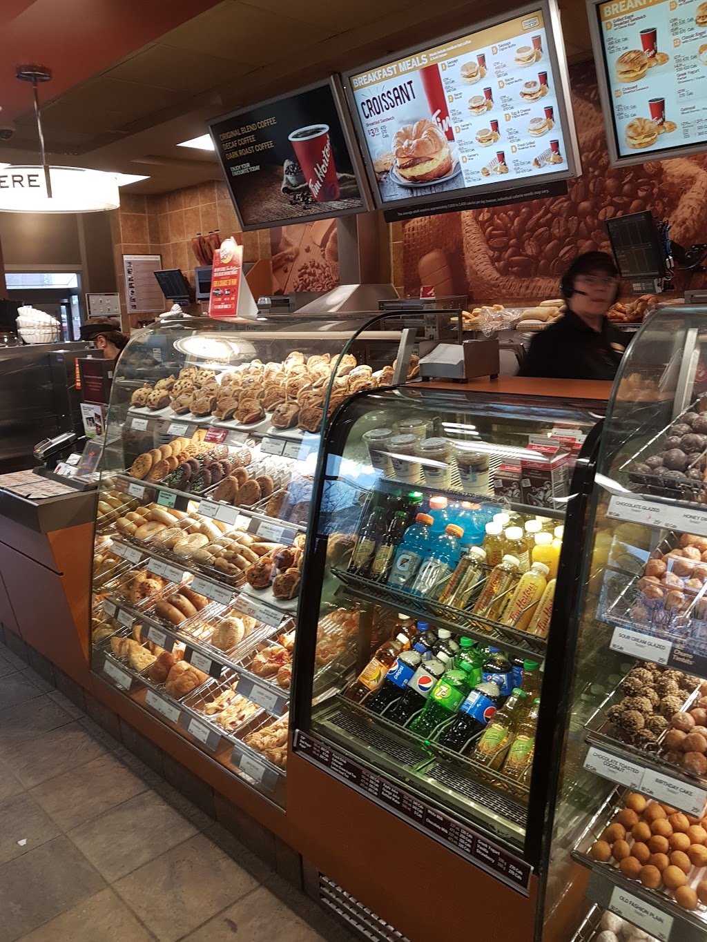 Tim Hortons | 1341 Upper James St, Hamilton, ON L9C 3B3, Canada | Phone: (905) 318-0056