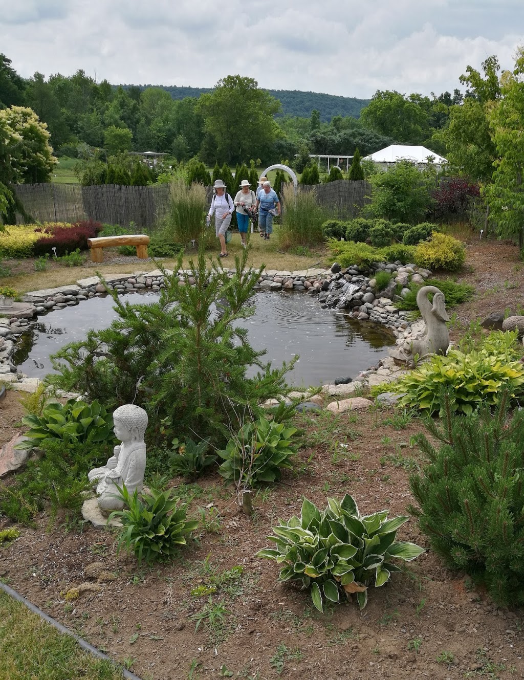 Quinte Botanical Gardens | 664 Glen Ross Rd, Frankford, ON K0K 2C0, Canada | Phone: (613) 398-0402