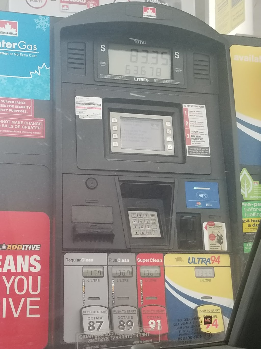 Petro-Canada | 1438 Kensington Rd NW, Calgary, AB T2N 3P9, Canada | Phone: (403) 283-1503