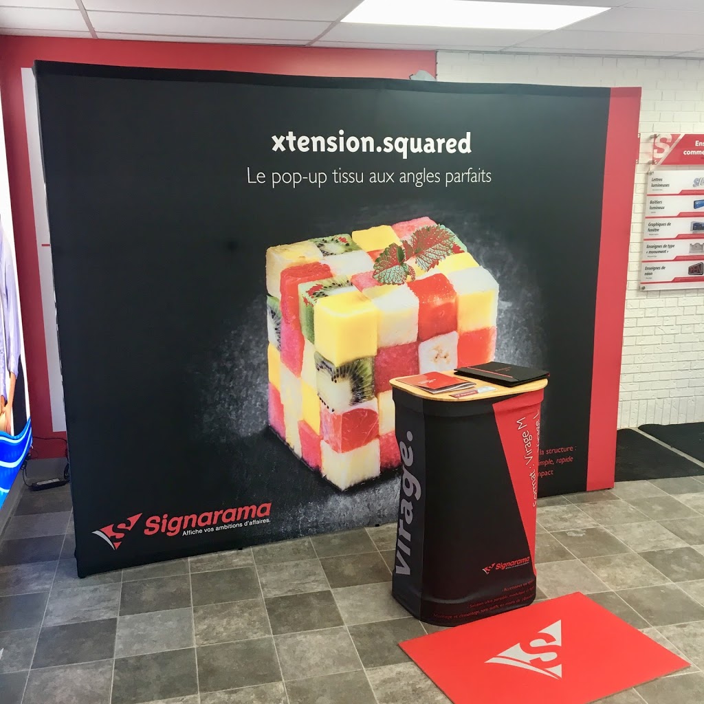 Signarama St-Laurent | 3355 Rue Griffith, Saint-Laurent, QC H4T 1W5, Canada | Phone: (514) 731-1999