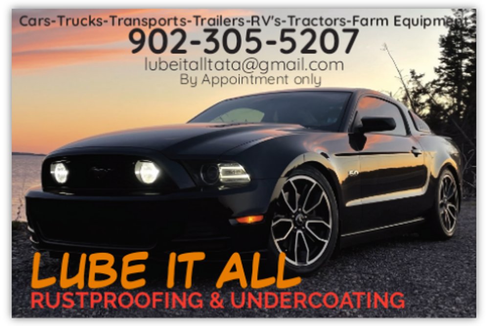 Lube It All | 8063 NS-311, The Falls, NS B0K 1V0, Canada | Phone: (902) 305-5207