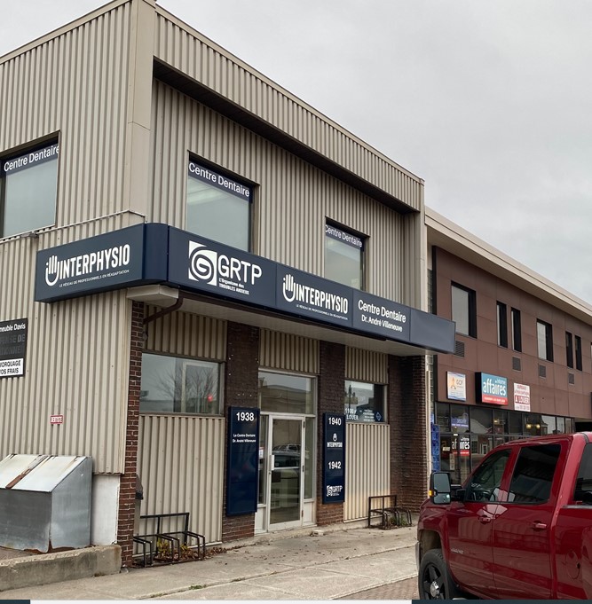 Clinique De Physiotherapie | 1940 Rue Davis, Jonquière, QC G7S 3B6, Canada | Phone: (418) 548-1617
