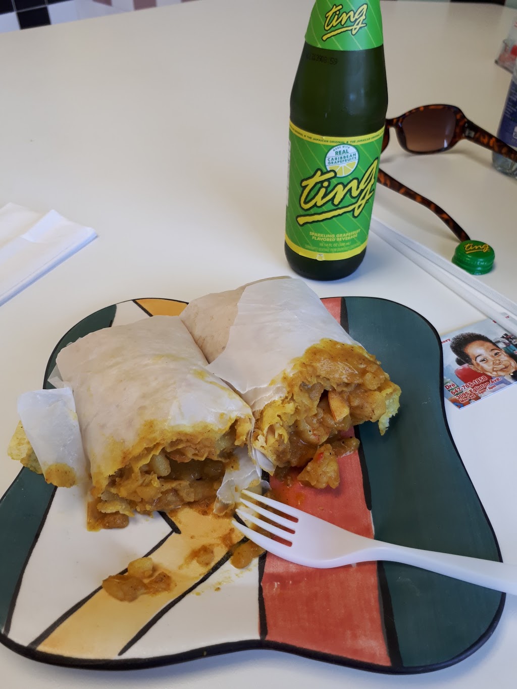 Gramps & Elaine Roti Place Restaurant | 3095 Eglinton Ave E unit 6, Scarborough, ON M1J 1H1, Canada | Phone: (416) 265-7373